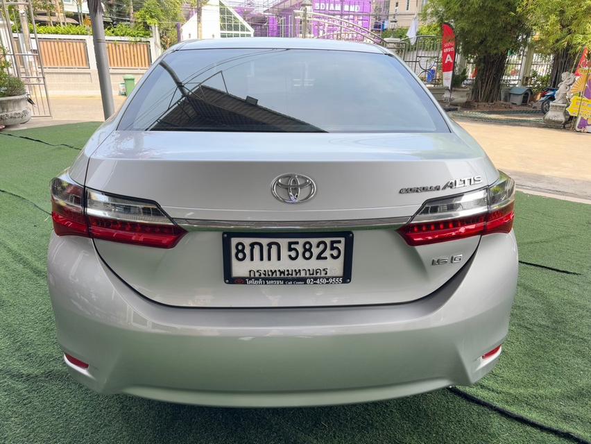 🎯#TOYOTA ALTIS 1.6 G เบนซิน+NGV  เกียร์ AT  ปี 2018 6