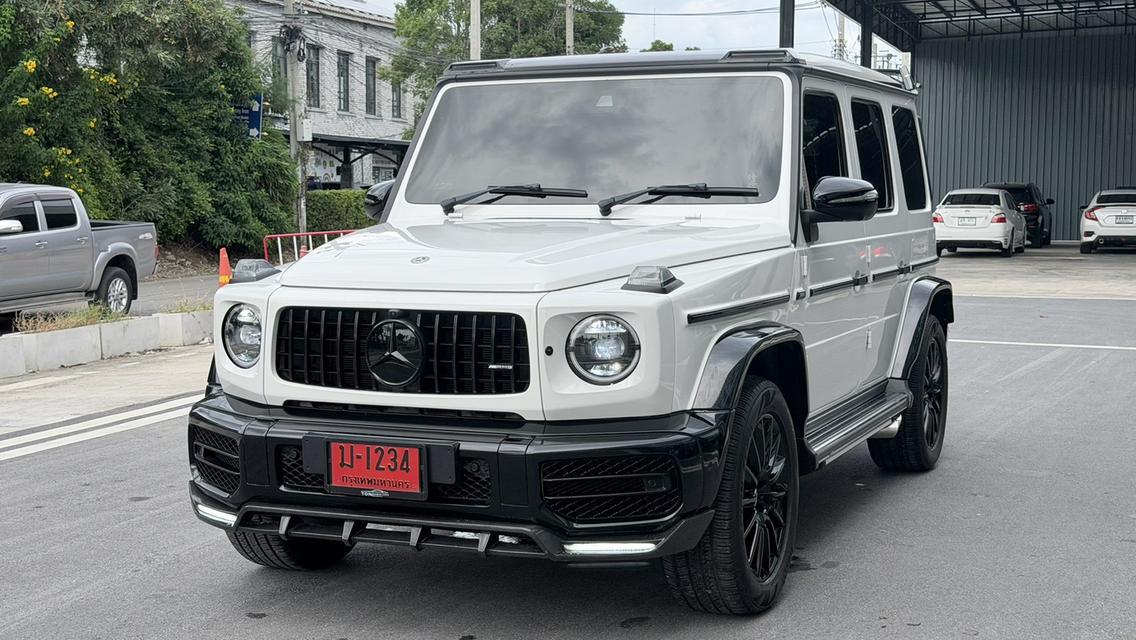 รหัสรถ KPV1234 2024 BENZ G400d รุ่นพิเศษ PANDA รูปที่ 2