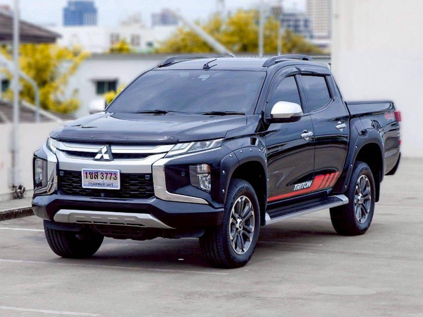 MITSUBISHI TRITON 2.4 GT PLUS PREMIUM 4WD AT สีดำ ปี 2020 20