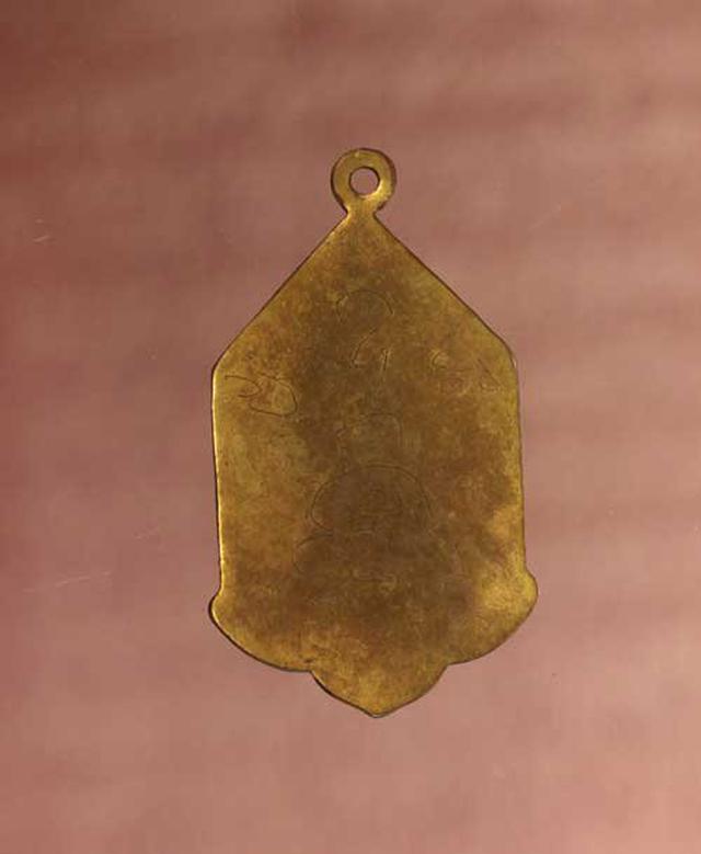 เหรียญ  หลวงพ่อแจ๋ นางกวัก เนื้อทองแดง ค่ะ p1201 2