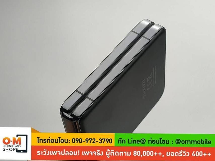 ขาย/แลก Xiaomi Mix Filp 12/512 Black ศูนย์ไทย ประกันยาวถึงปี 2026 สภาพสวยมาก ครบกล่อง เพียง 25,990 บาท  6