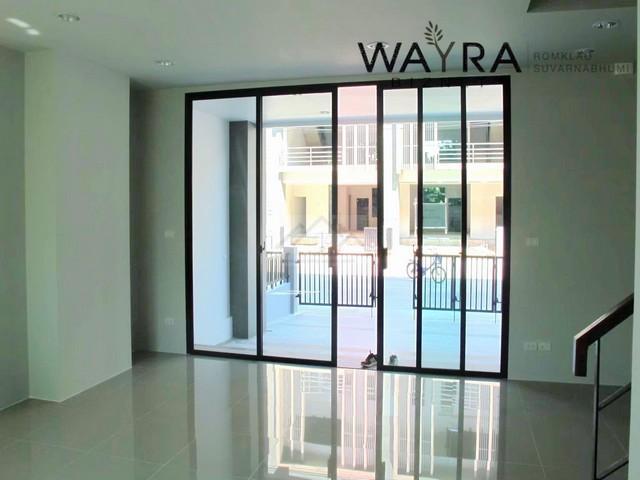 ให้เช่า โฮมออฟฟิศ  โครงการ เวร่า ร่มเกล้า-สุวรรณภูมิ Wayra Romklao-Suvarnabhumi ใกล้สนามบินสุวรรณภูมิ ถนน ร่มเกล้า 3