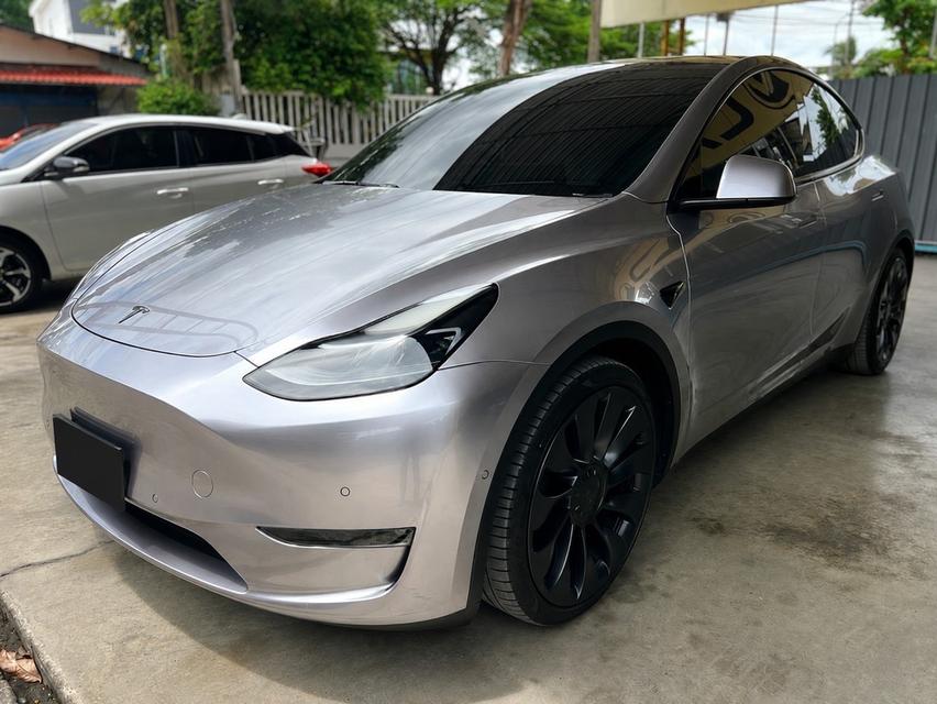 TESLA MODEL ปี2023 Model Y Long Range ไมล์ 30,800 km.