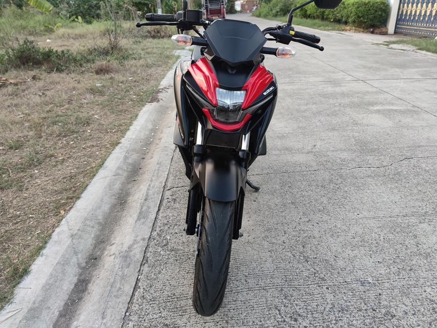 สด-ผ่อน  Suzuki GSX-S150 สีดำแดงค่ะ 5