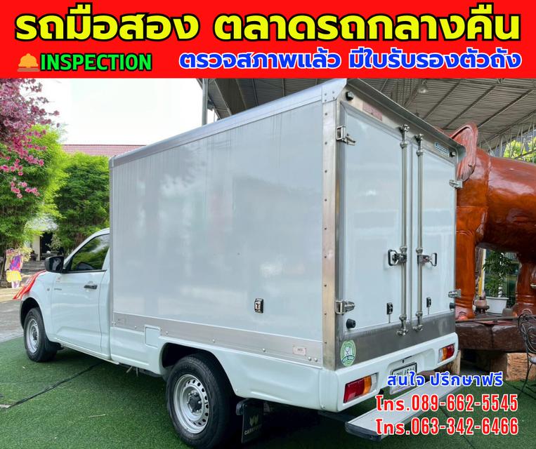 🎯โปรโมซั่นพิเศษ ส่งท้ายปี 💸💸เพียง 399,000💸💸 🚘ปี2021 Isuzu D-MAX 1.9 Spark B 📌เกียร์ธรรมดา ⚙️เครื่องดีเซล