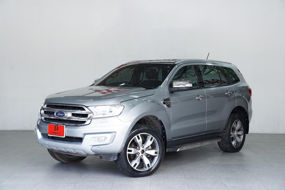 FORD EVEREST 3.2 TITANIUM PLUS AT4WD ปี 2017 สีเทา