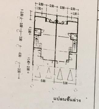 บ้านทาวน์เฮ้าส์3ชั้นเล่นระดับ4ห้องนอน4ห้องน้ำ1ห้องครัวลานซักล้าง1ห้องรับแขก/ห้องส่วนกลางอยู่ซอยลาดพร้าว15 7