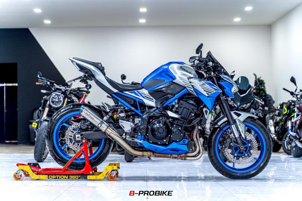  KAWASAKI Z900 2020/2021 สีน้ำเงินเทา 14