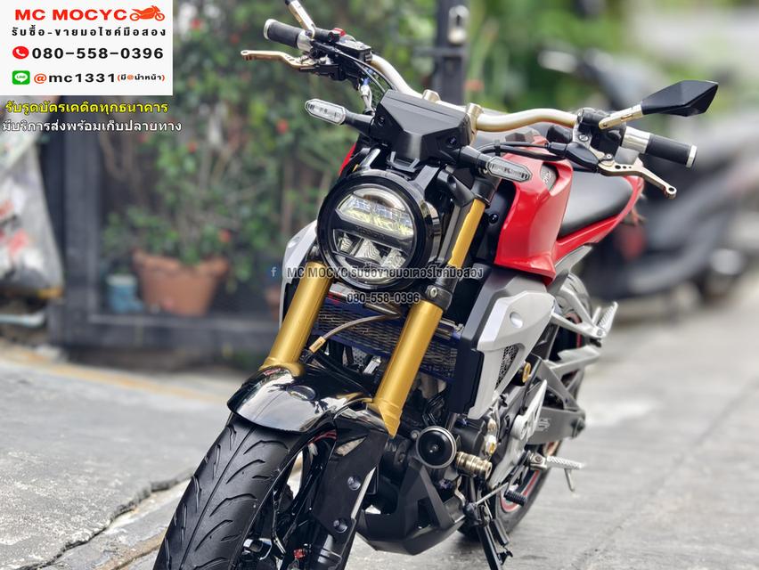 CB 150 2019 เครื่องท่อเดิมเสียงเงียบ ใช้งานได้ปกติ ชุดสีตามสภาพ มีเล่มเขียวชุดโอนให้ครบ NO1046    6