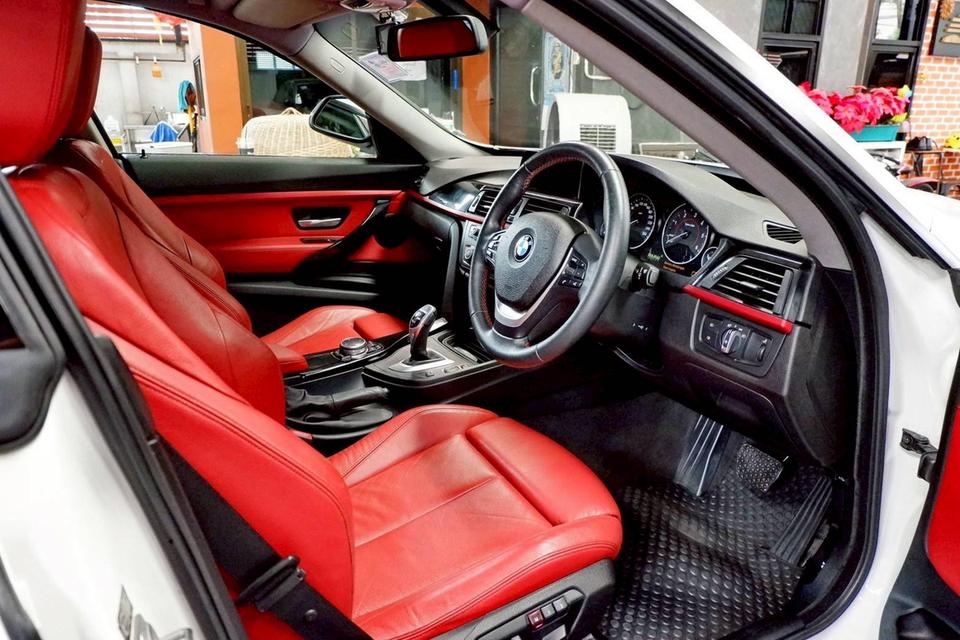 BMW 320d GT SPORT ปี 2014 จด 2017  7