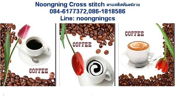 ร้าน Noongning Cross stitch ครอสติสพิมพ์ลาย จำหน่ายอุปกรณ์ครอสติส ภาพติดเพชร880 4