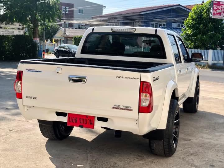 Isuzu D-Max  สีขาว 2