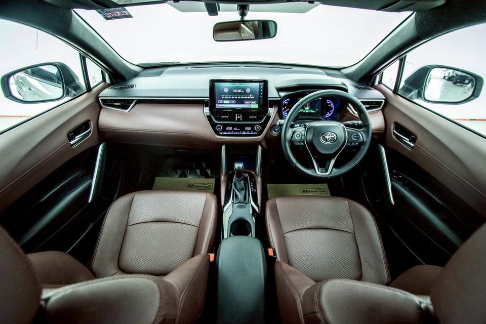 รหัสรถ 4A834 COROLLA CROSS 1.8 HYBRID PREMIUM 2021 7