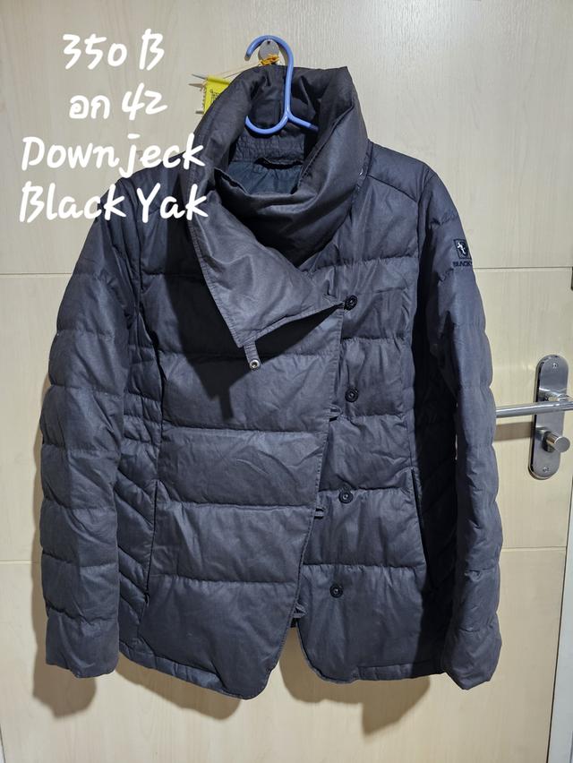 เสื้อดาวน์ Black Yak