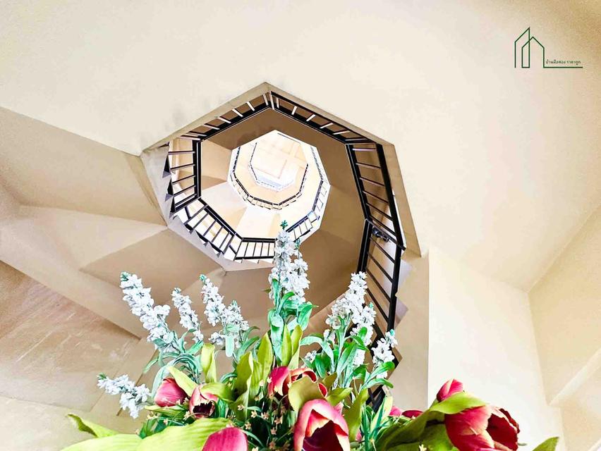 ขายทาวน์โฮม 2 ชั้น หมู่บ้าน วิลลาจจิโอ บางนา บางบ่อ ใกล้ ม.เอแบค  19