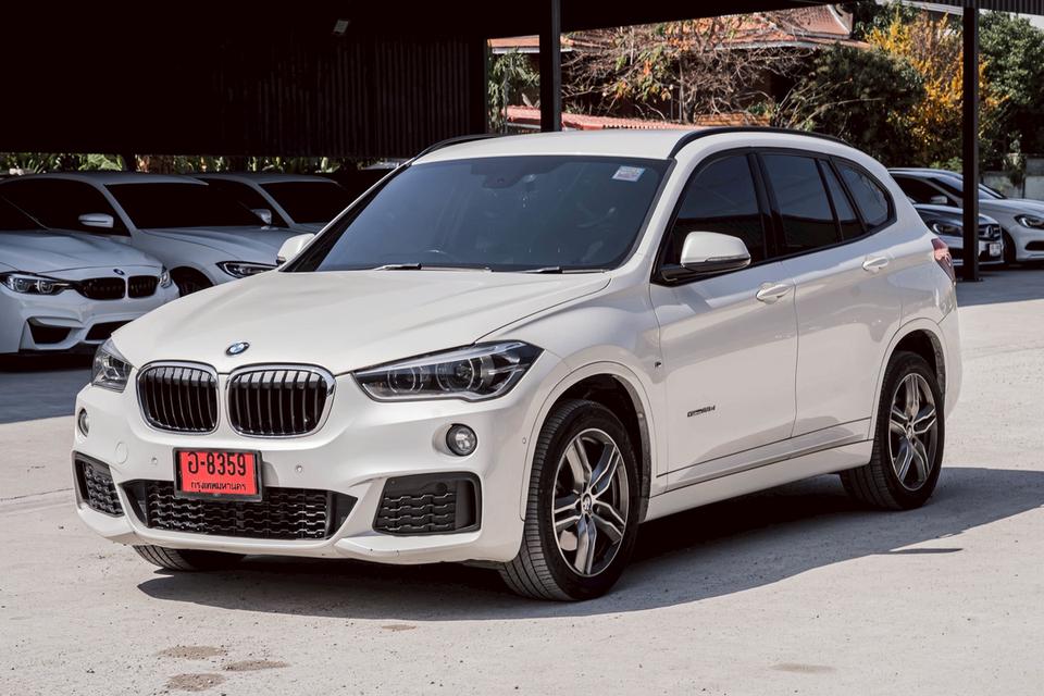 รหัสรถ 67GG7814 🔥 BMW X1 sDrive20d M Sport ปี 2018 🔥
