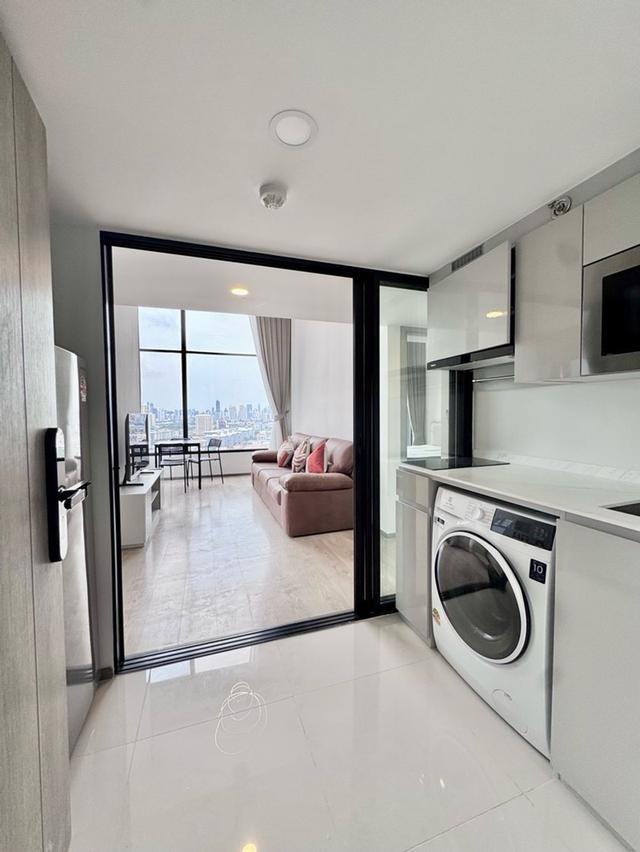 ให้เช่า คอนโด Soho Bangkok Ratchada ห้องใหม่ Loft 2 ชั้น Duplex Duo Space ชั้น 17 ห้องมุม วิวสวย ขนาด 48 ตร.ม. 2