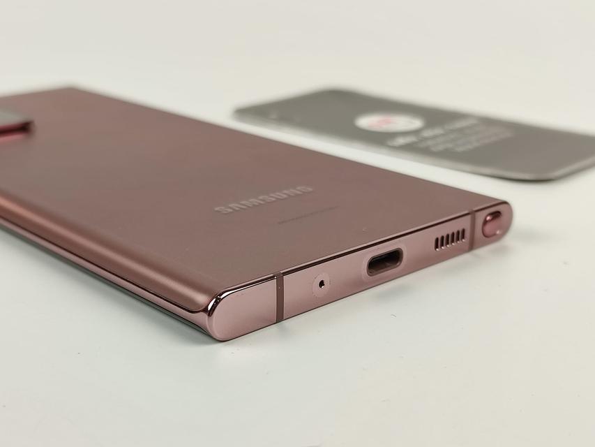 ขาย/แลก Samsung Note20 Ultra 5G 12/256 Bronze ศูนย์ไทย เฉพาะตัวเครื่อง เพียง 17,500 บาท  2
