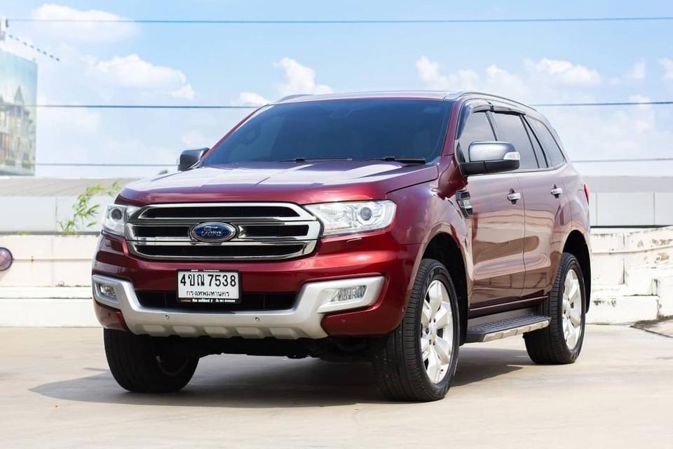 #FORD EVEREST 3.2 Titanium+ Top Sunroof 4WD 6A/T ปี 2015 รหัส WK7538 1