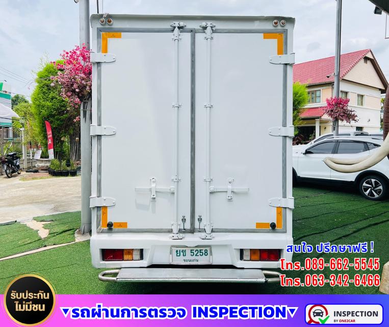 🛻 2022 Mitsubishi TRITON 2.5 Single Cab GL 📦 ตู้แห้ง สูงใน 180 ซม. 💪 เสริมแหนบ รองรับงานบรรทุก รูปที่ 5
