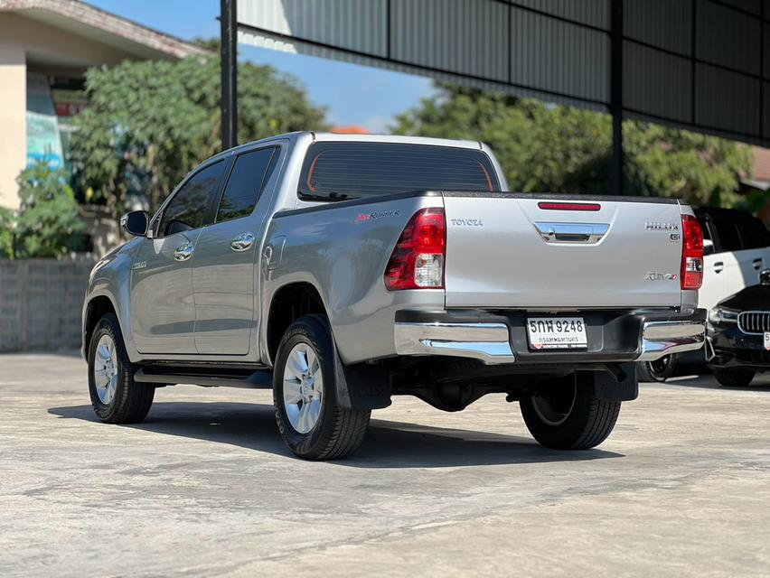 TOYOTA HILUX REVO, 2.4 G ปี 2015 โฉม PRERUNNER DOUBLE CAB สีเทา เกียร์ออโต้ ขับ2 รูปที่ 6