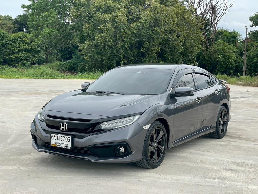 HONDA CIVIC FC  1.5 RS TURBO (MNC)  TOP  ปี 2019 สีเทา  เกียรออโต้