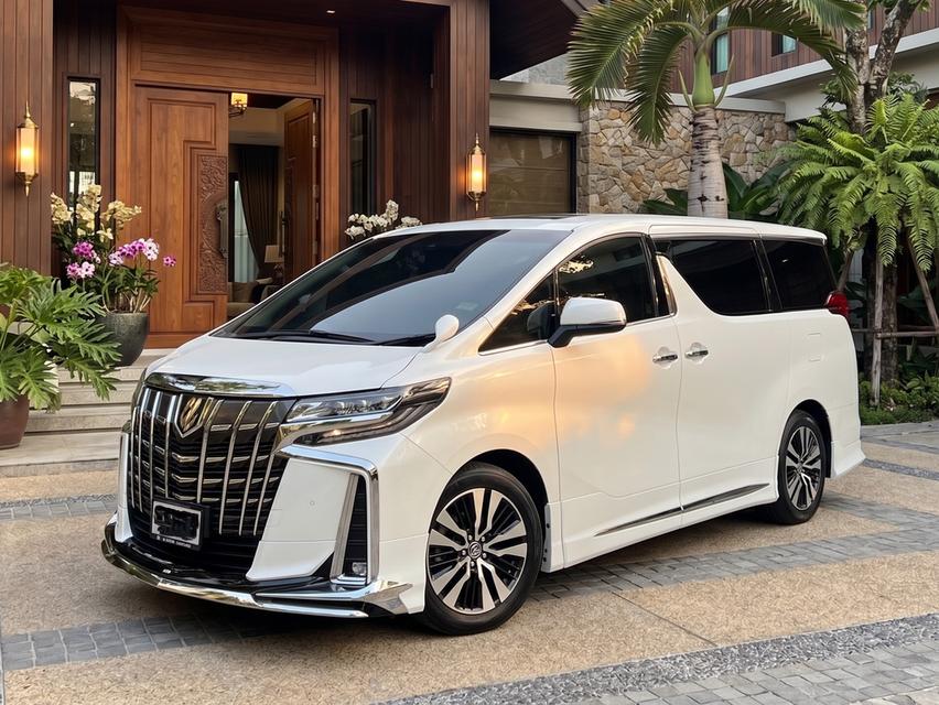 TOYOTA ALPHARD 2.5 SC Package 2023 āļŠāļĩāļāļēāļ§