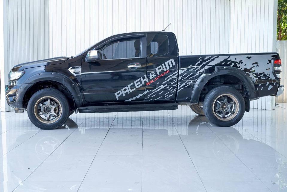 FORD RANGER 2.2 XLT เกียร์ AT ปี 2019 สีดำ โฉม HI-RIDER OPEN CAB รูปที่ 5