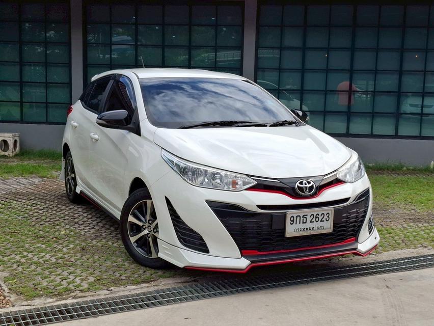 รหัสรถ KN2623 TOYOTA YARIS 1.2 MID ปี 2020