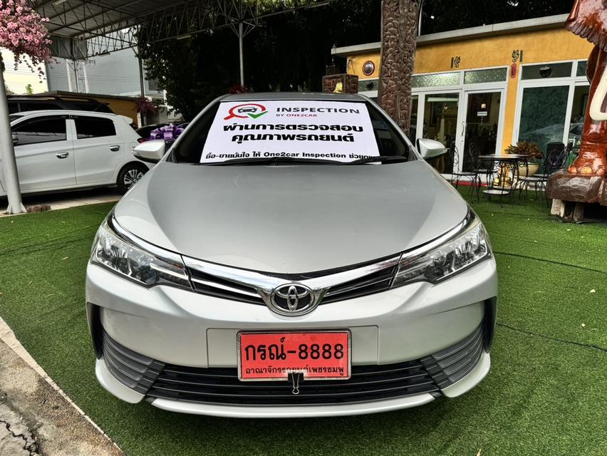 TOYOTA ALTIS ตัว G เครื่อง1.6cc. AUTO ปี 2019