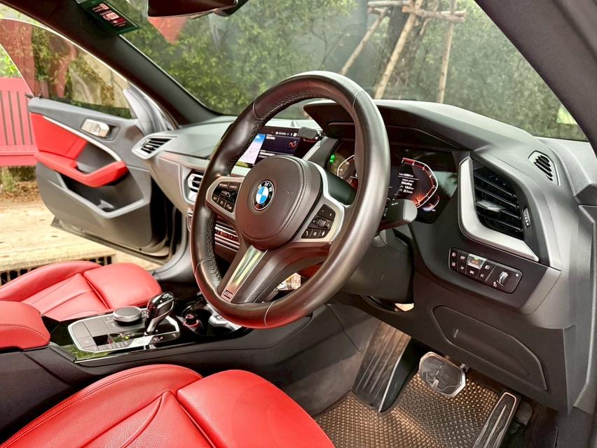 รหัสรถ CH9218 BMW 220i Grand Coupe MSport ปี 2021 จด 2022 รถเคลือบแก้วตลอด รูปที่ 12