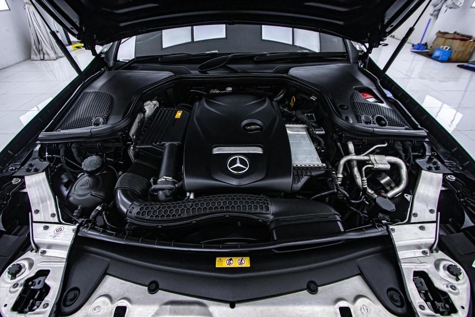 รหัสรถ  1C823 BENZ E200 COUPE 2.0 AMG 2018 6