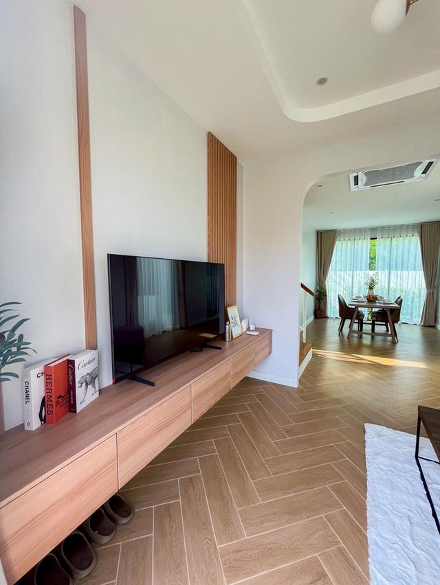 ให้เช่าบ้านเดี่ยว2ชั้น 3นอน 3น้ำ สันผักหวาน หางดง เชียงใหม่ บ้านเช่าใกล้เมือง 3