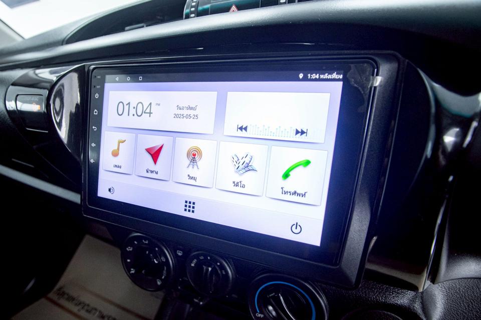 รหัสรถ 1D527 HILUX REVO 2.4 J PLUS CAB PRERUNER 9