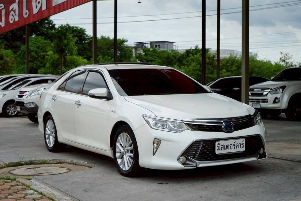 2015 TOYOTA CAMRY HY-BRID PREMIUM