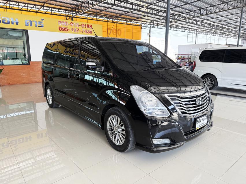 Hyundai Grand Starex 2.5 VIP (ปี 2016) Wagon AT 3