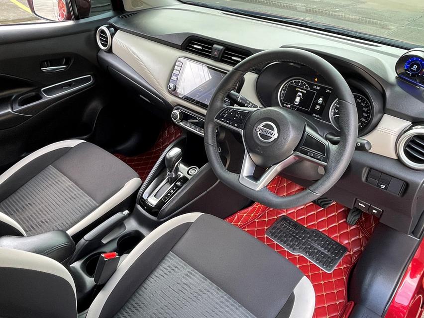 NISSAN ALMERA TURBO 1.0 VL ปี 2020 สภาพนางฟ้า 9