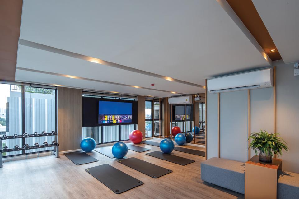 💥ขายถูกที่สุดในโครงการ💥 ลดทันที 150,000 บาท ‼️ 🏦 Atmoz รัชดา-ห้วยขวาง 2 ห้องนอน 1 ห้องน้ำ 1 ครัวปิด ฟรี‼️เฟอร์นิเจอร์+เครื่องใช้ไฟฟ้า ฟรี‼️โอน รูปที่ 13