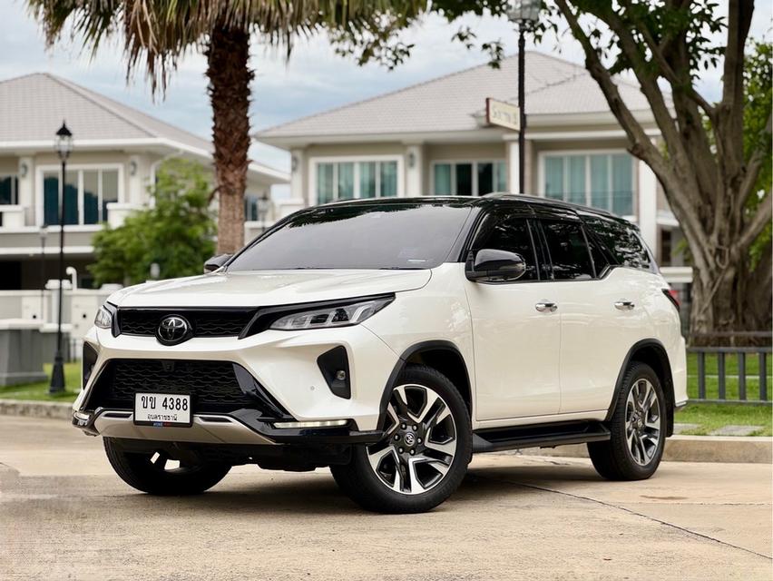 รหัสรถ AVA4388 🔆 Toyota Fortuner Legender 2.8 4wd ดีเซล รุ่นทอป ปี 2021 1