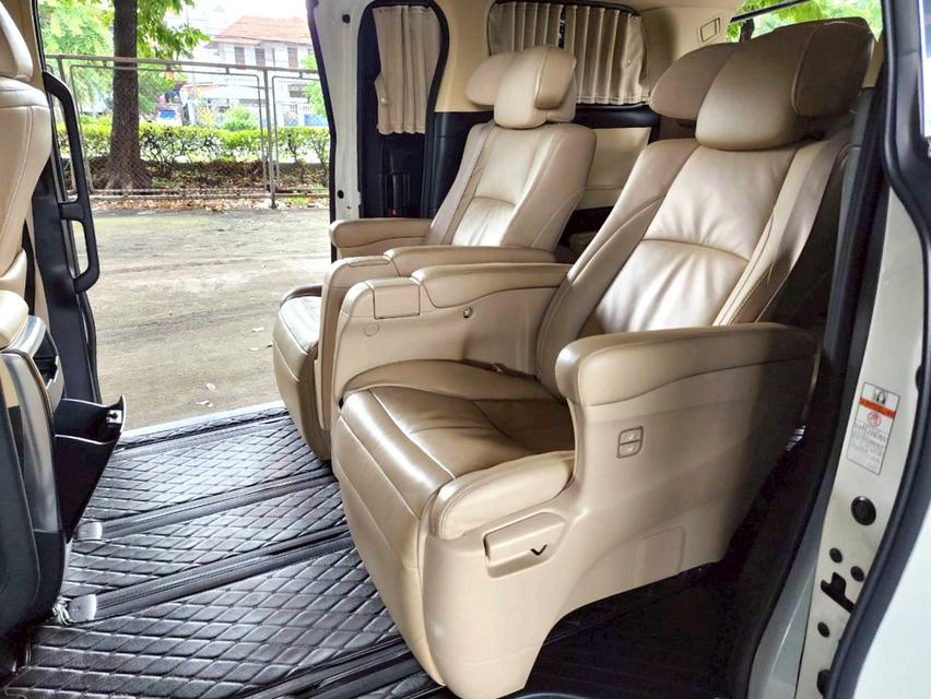 2015 Toyota VELLFIRE 2.5 Hybrid  รถสวยพร้อมใช้งาน ฟรีดาวน์ 11