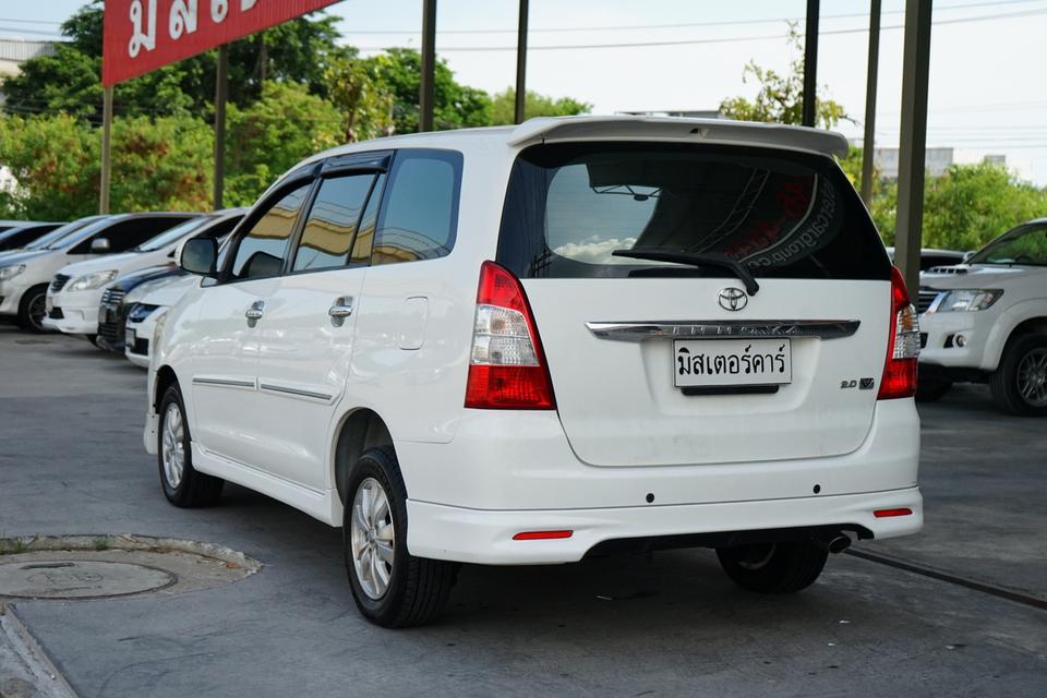 2011 TOYOTA INNOVA 2.0V 2