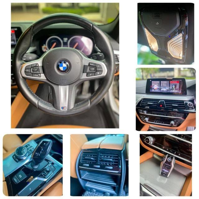 รูป BMW #520d 2.0 M-Sport G30 ปี 2020   6