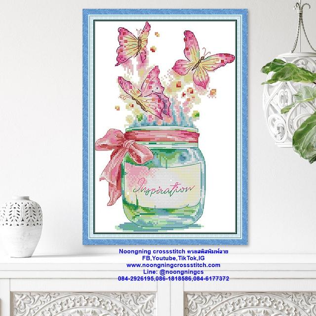 ร้าน Noongning Cross stitch ครอสติสพิมพ์ลาย จำหน่ายอุปกรณ์ครอสติส ภาพติดเพชร265 3