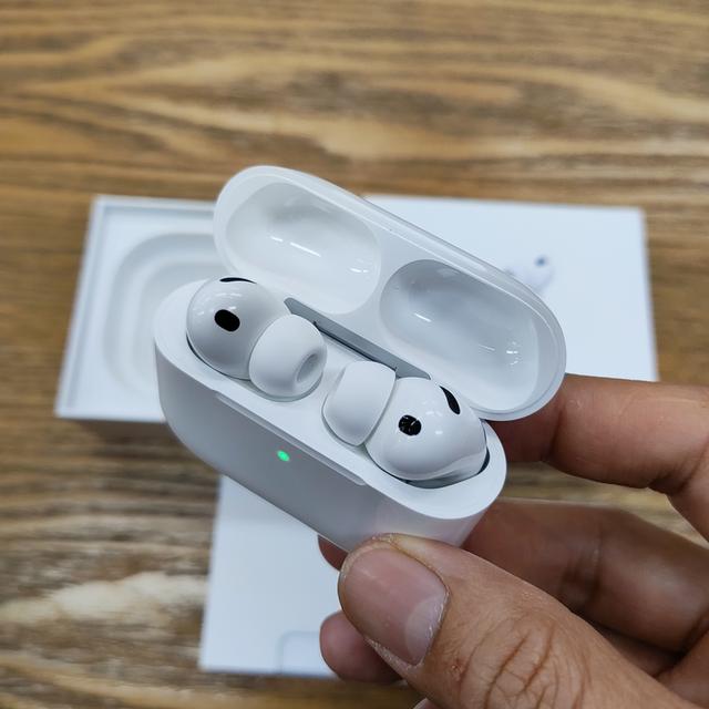 🎧 AirPods Pro 3 ครบกล่อง + จุกใหม่ยังไม่ใช้ (เครื่องศูนย์ไทย) รูปที่ 2
