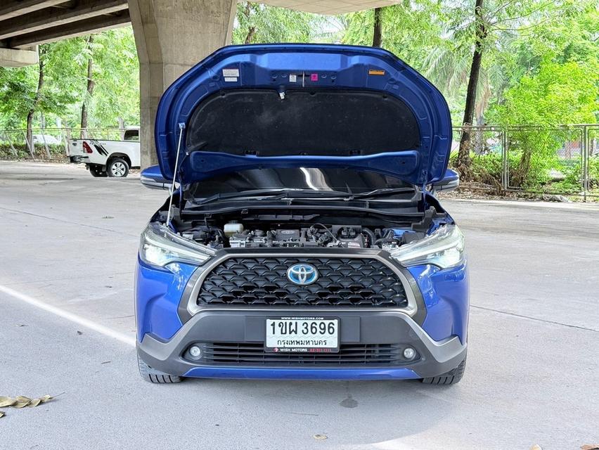 (แจ้งรหัสรถ WMT3696) Toyota Corolla Cross 1.8 Hybrid Premium ปี 2021 รูปที่ 13