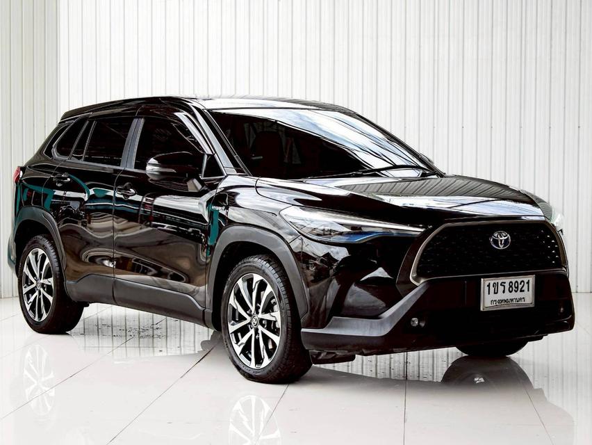TOYOTA COROLLA #CROSS, 1.8 HYBRID PREMIUM ปี 2021 โฉม ปี20-ปัจจุบัน