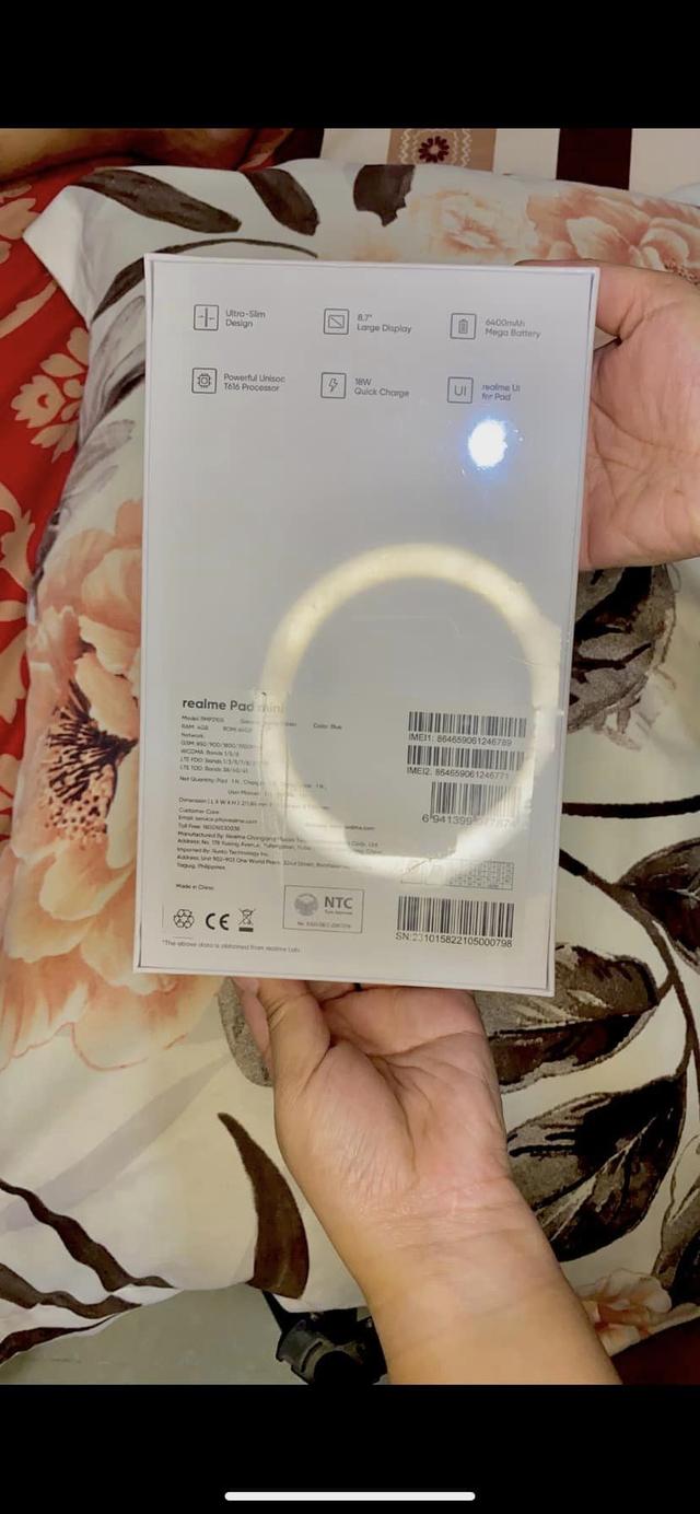 Realme Pad mini ศูนย์ไทย รุ่นล่าสุด 3