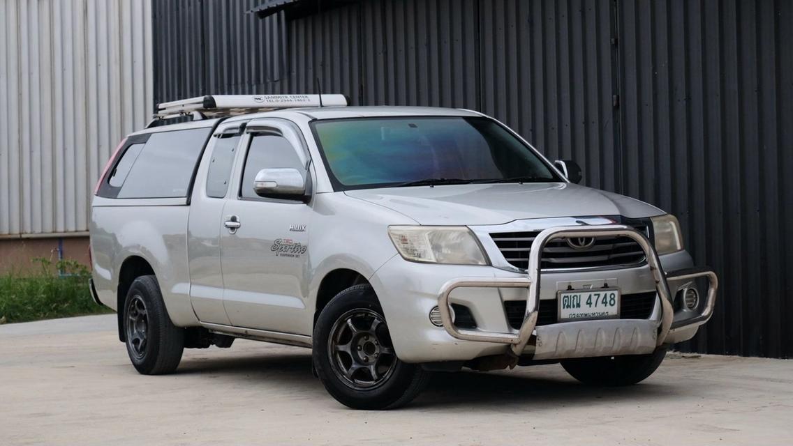 (แจ้งรหัสรถ KN4748) TOYOTA HILUX VIGO, 2.7 J ปี2012 โฉม SMART CAB รูปที่ 5