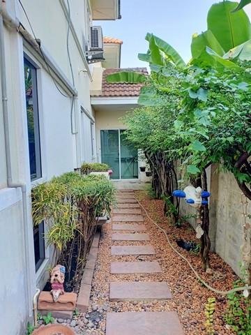 บ้านแฝด2ชั้น ขายคะ อยู่ถนนเลียบคลองสอง ทะลุออกรามอินทราได้ 8