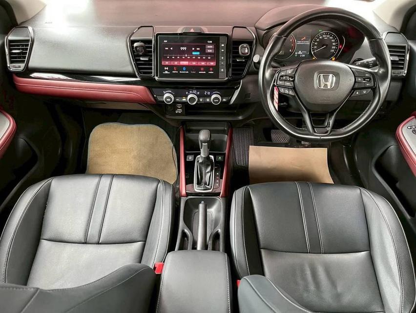 ~HONDA CITY SV SEDAN เครื่อง1.0cc. AUTO ปี 2024 ~เลขไมล์แท้เพียง 78,xxx กม. มือเดียวป้ายแดง 8